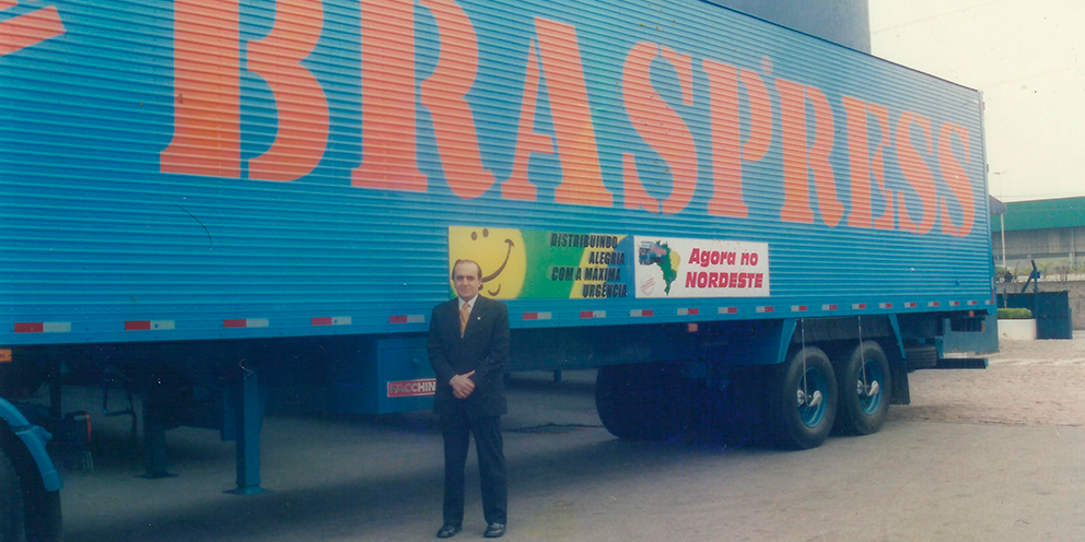 Braspress comemora 35 anos de história - Agência Transporta Brasil