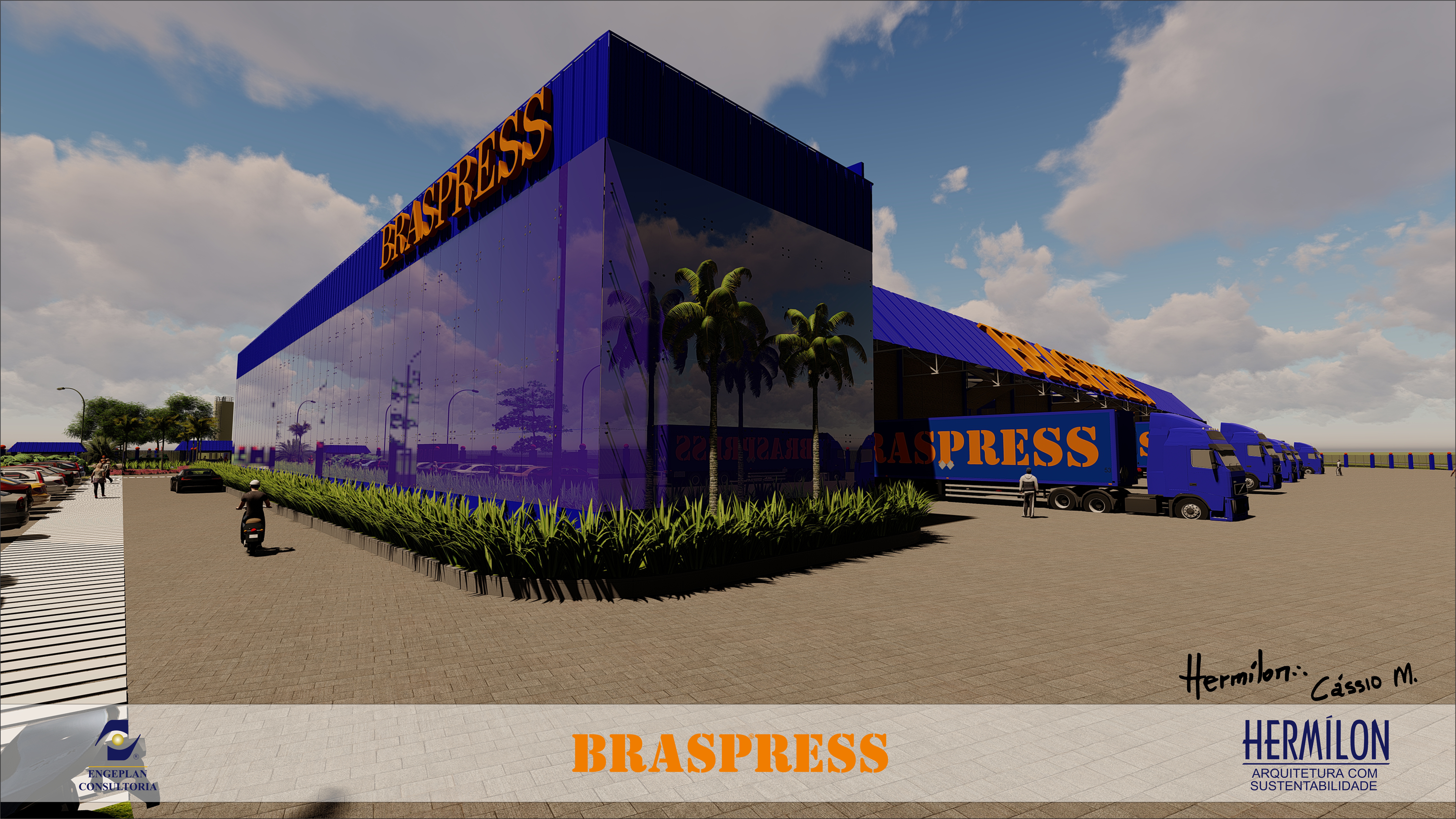 Braspress vai investir em Uberlândia - Diário do Comércio