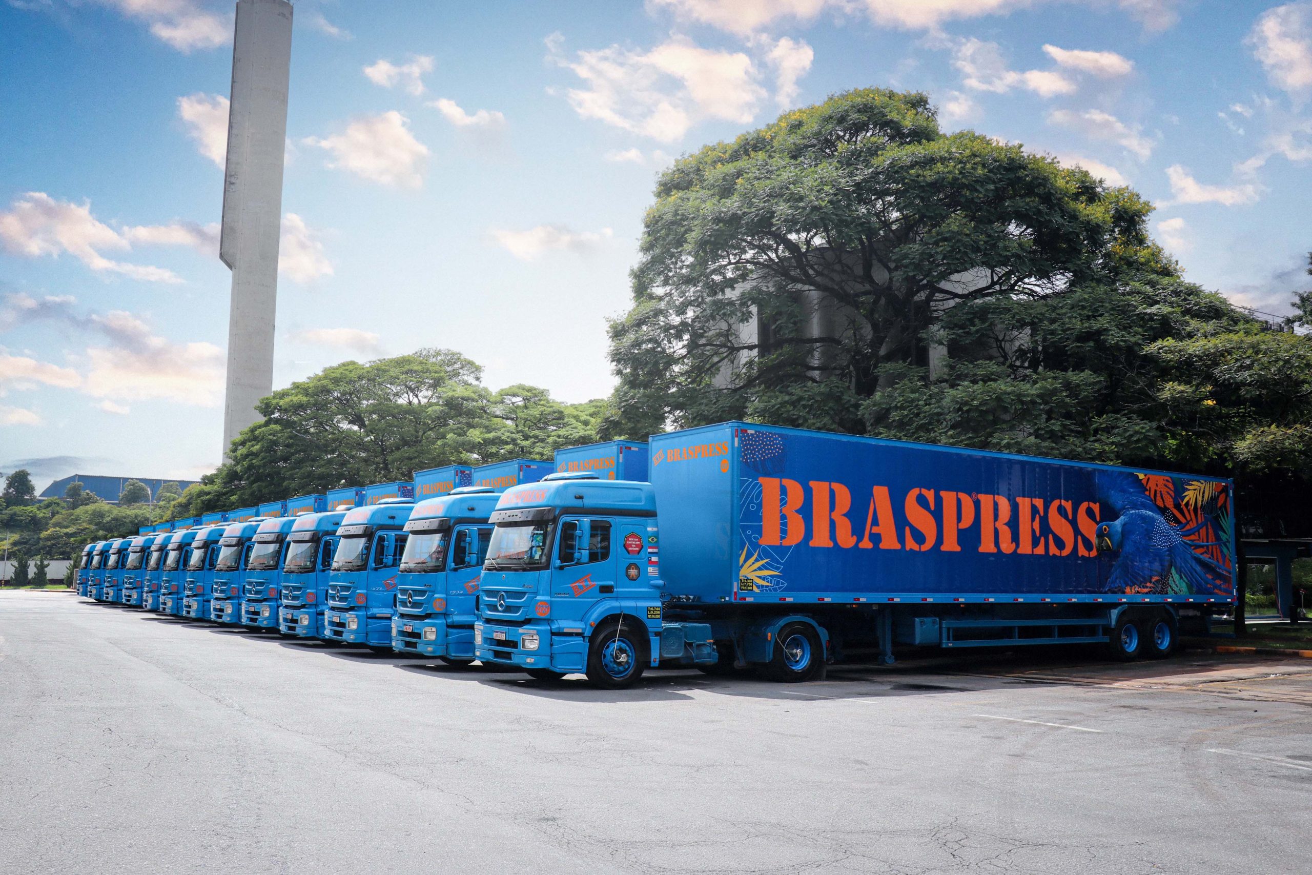 Descubra o mundo de - Braspress Transportes Urgentes