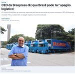 Diretor-Presidente da Braspress participa de matéria do Estadão e faz alerta